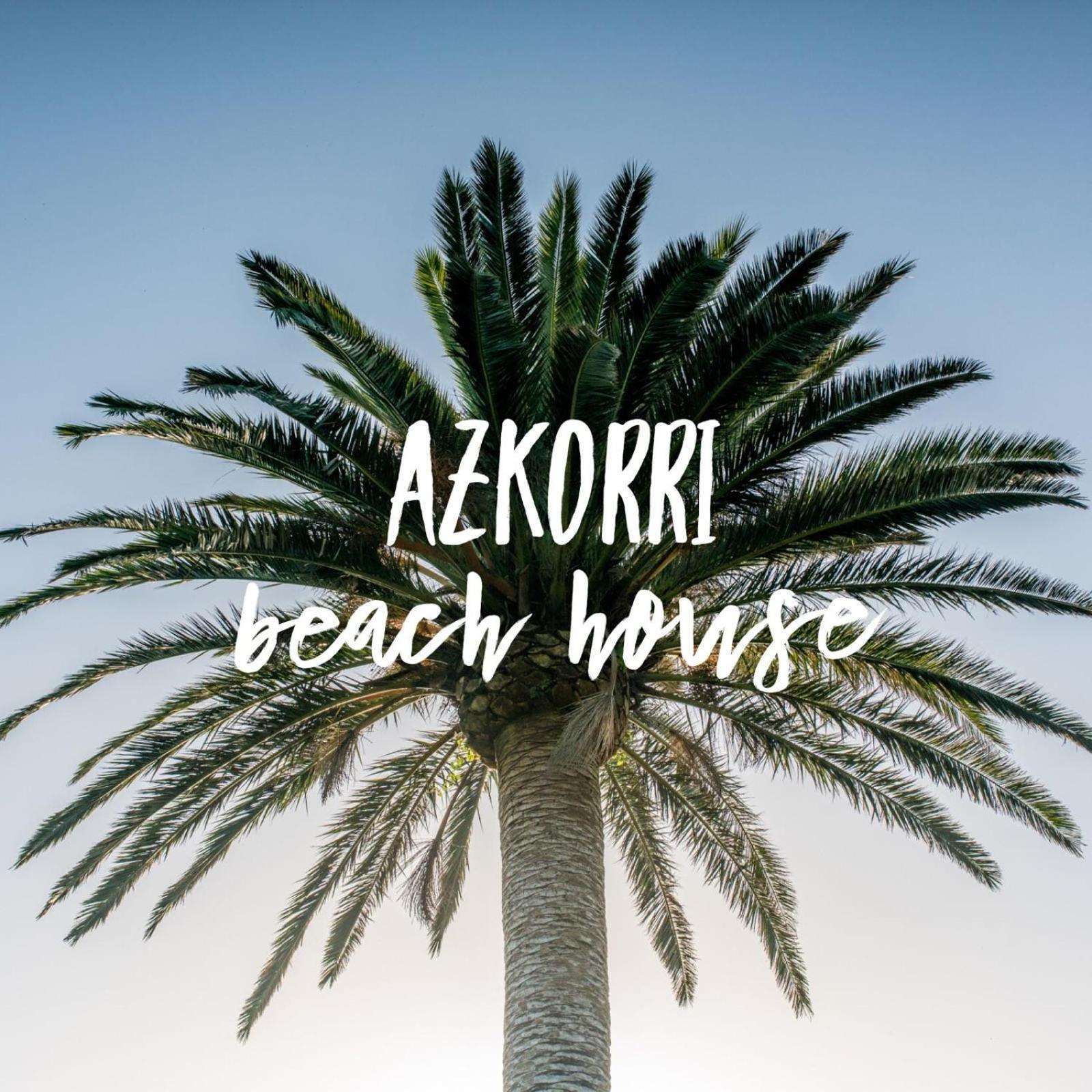 Azkorri Beach House 게초 외부 사진